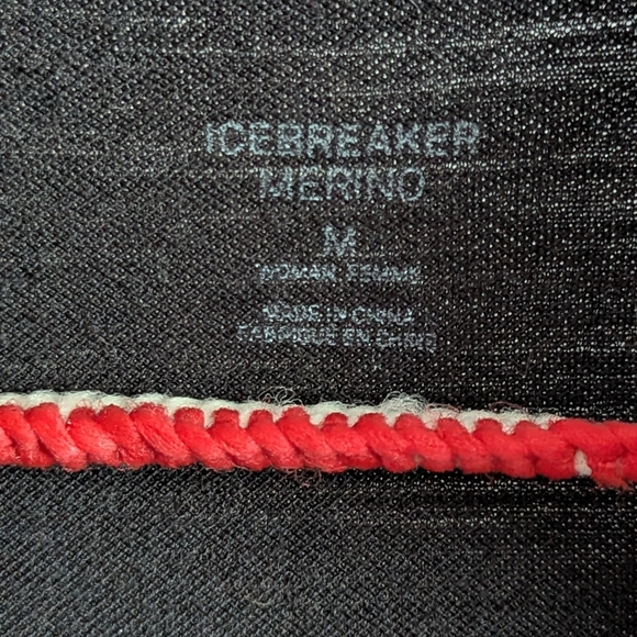 Icebreaker Women's Merino Wool Black Short Sleeve Polo Shirt - Picture 3 of 7